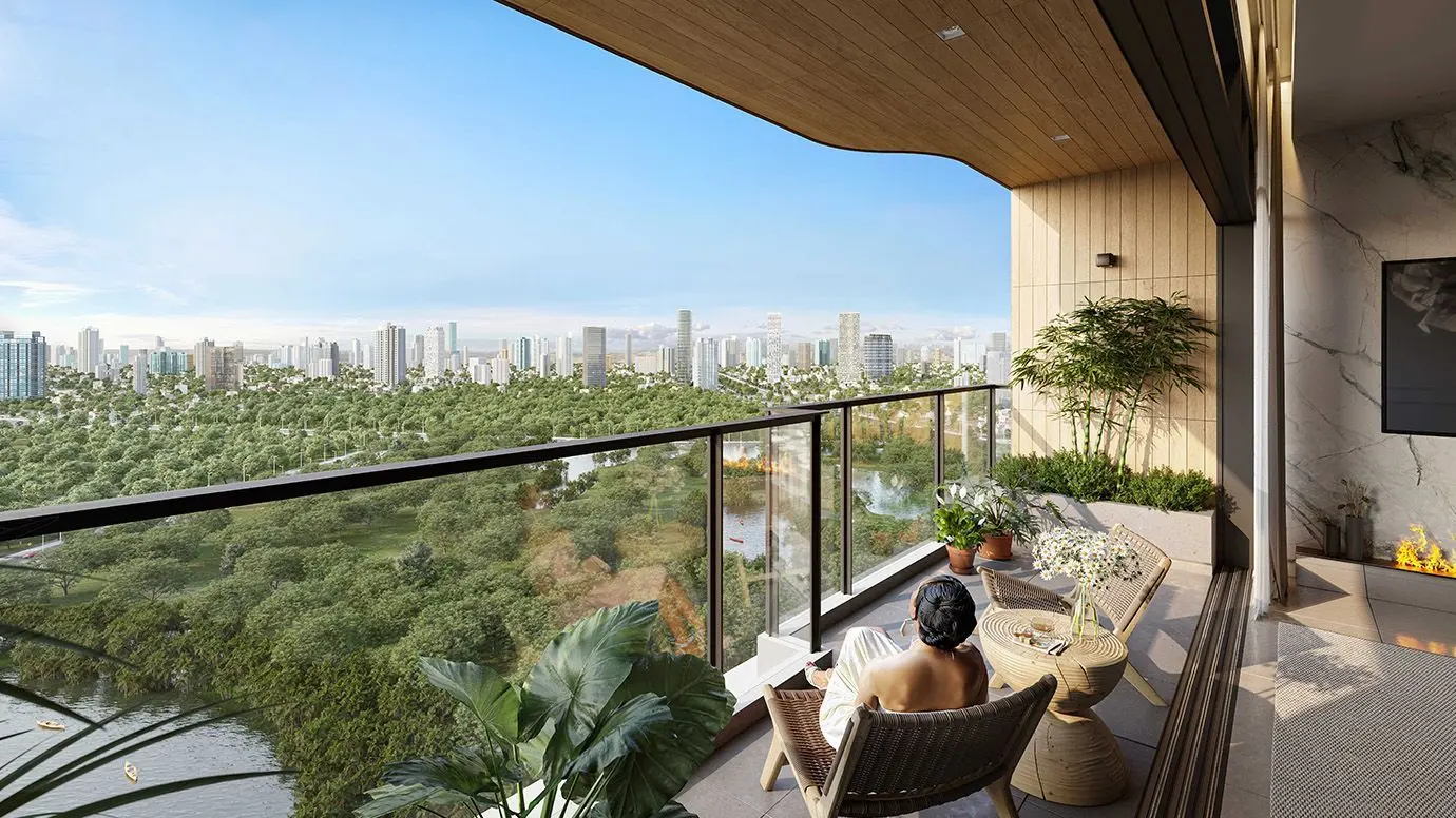 Công viên cảnh quan ven kênh sinh thái tại dự án Eaton Park
